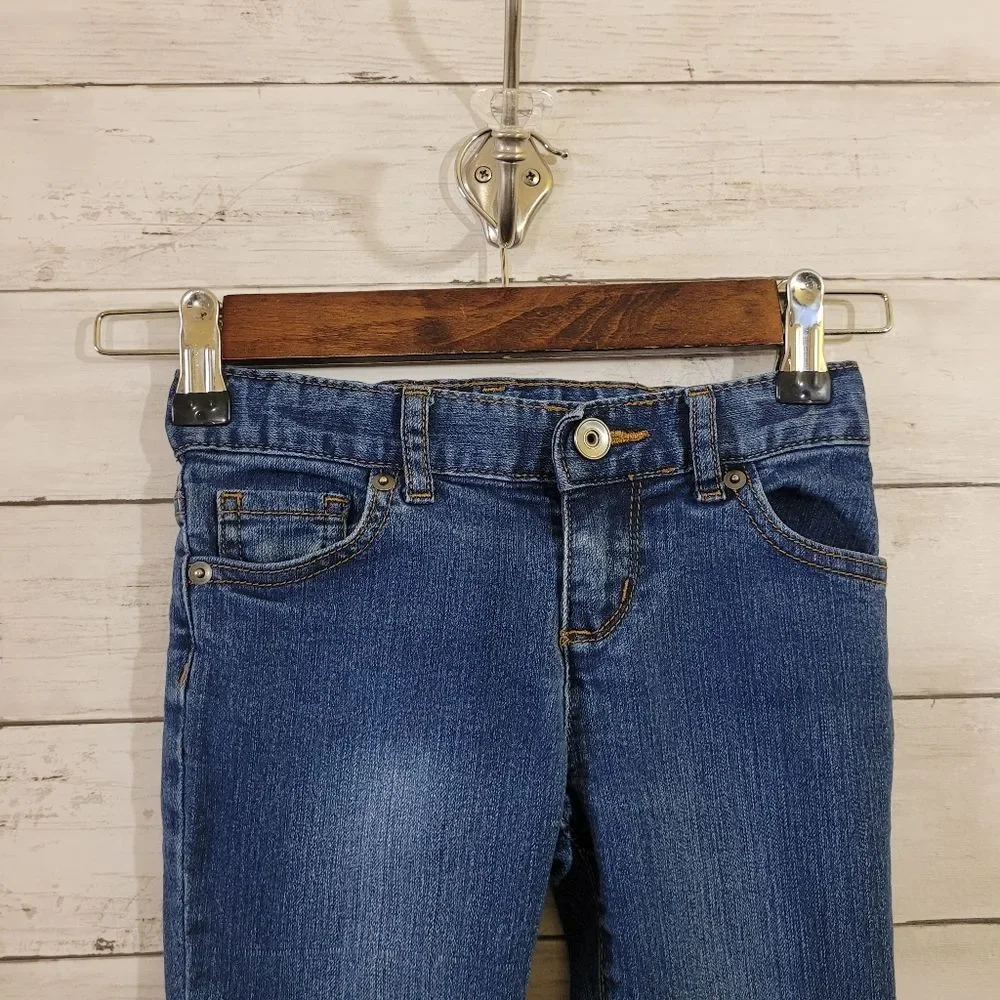 Children's‎ Place Jeans Girls Adjustable Waist School Play Condition Size 6